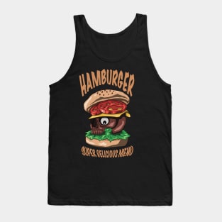 Hamburger Tank Top